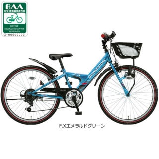 エクスプレスジュニア「EXJ45」24インチ 6段変速 ダイナモライト 子供