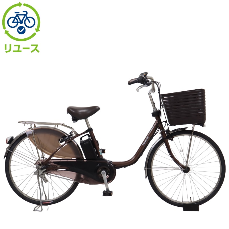 リユース】ビビ・DX「BE-ELD437」24インチ 2022年モデル 電動自転車