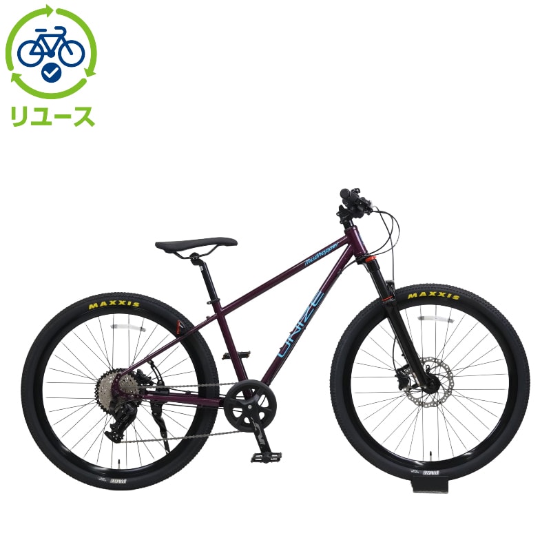 �A�T�q�T�C�N��[ASAHICYCLE] �y�����[�X�zUNIZE MUDHOPPER 380�~�� 2024�N���f�� �}�E���e���o�C�N ���]�� �}�E���e���o�C�N