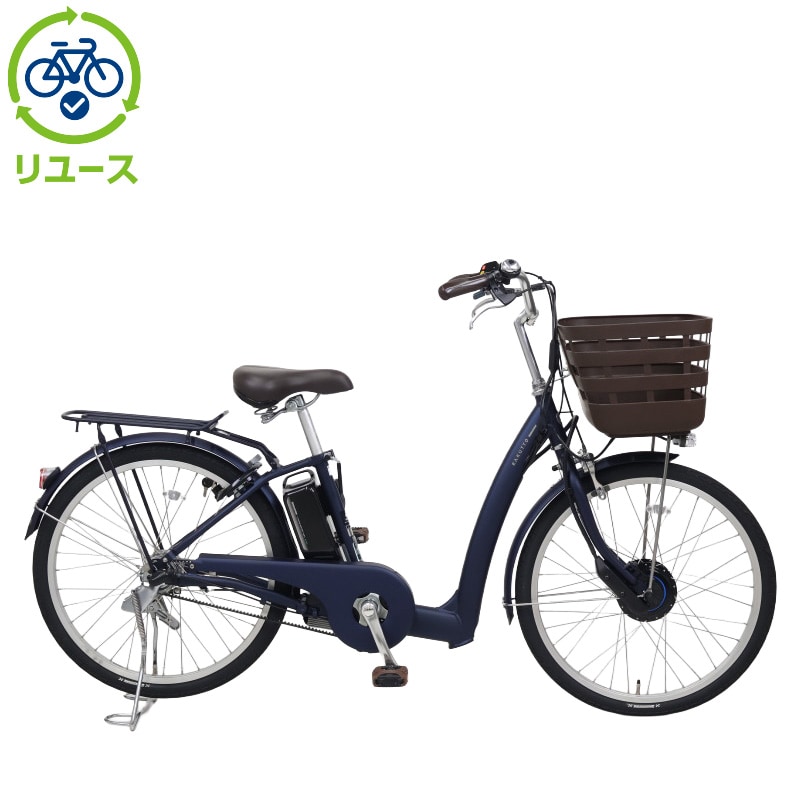 リユース】ラクット24「RK4B45」24インチ 2025年モデル 電動自転車