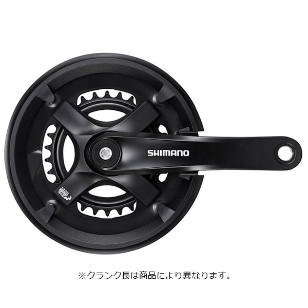 V}m[SHIMANO] FC-TY501-2 8S/7S 46x30T `F[K[ht 122.5mmiLL123j `F[O^NN