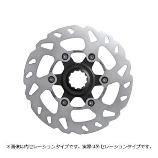 SM-RT70 140mm センターロック ナロータイプ ロックリング付属 外