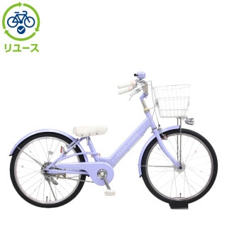 パープル, ジュニアシティ車, キッズサイクル／乗り物 - サイクル