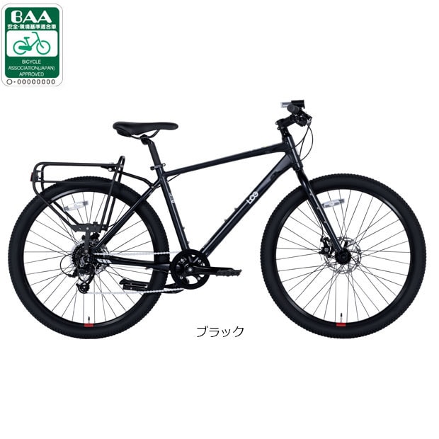 あさひ[ASAHI] LOG ADVENTURE（ログ アドベンチャー）27.5 BAA-Q 27.5インチ マウンテンバイク 自転車 マウンテンバイク
