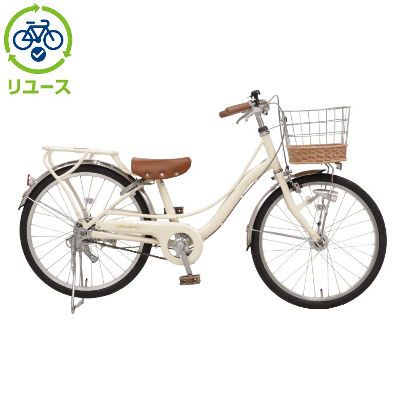 【美品】自転車　20インチ　フェリークJr.200-I リユース】フェリークJr. 200HD-K 20インチ 2020年モデル 子供用 自転車