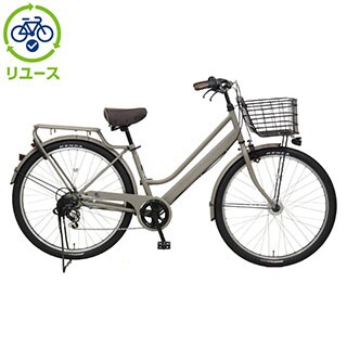 グレー シティサイクル メッシュバスケット付き グレー シティサイクル メッシュバスケット付き グレー, シティ