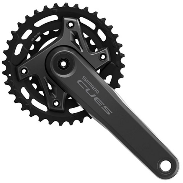 V}m[SHIMANO] [CUES] FC-U6000-2B NNZbg 36-22T 11/10/9s `F[O^NN