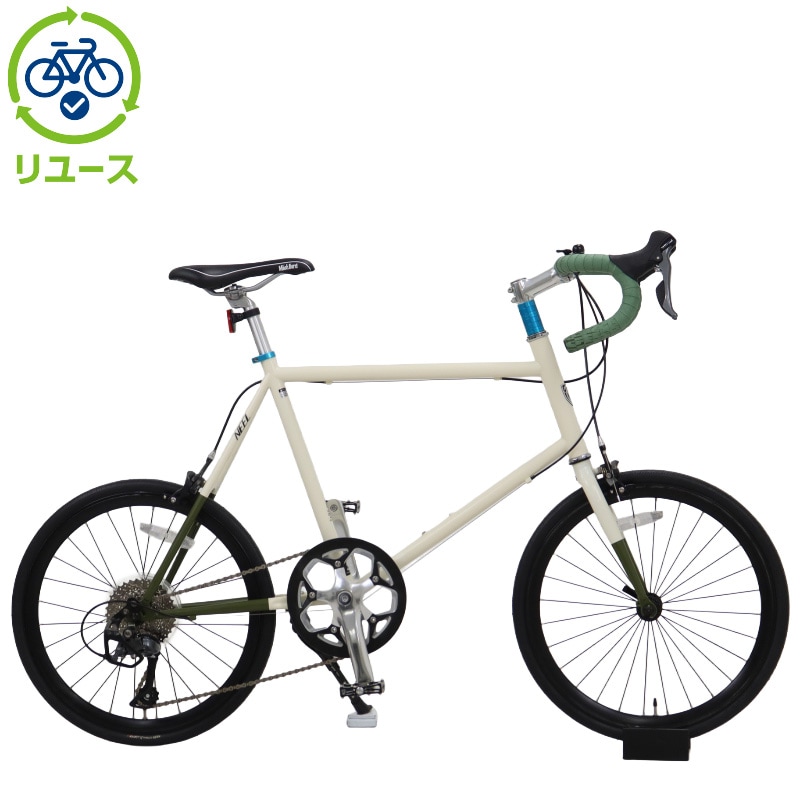リユース】レユニオンニール(480)-H 480mm ミニベロ 自転車 リユース】レユニオンニール(480)-H 480mm ミニベロ 自転車