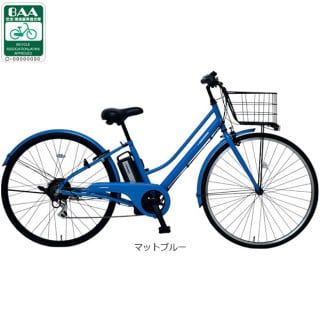 イーコンシャス シティ 276C-R 27インチ 6段変速 電動自転車