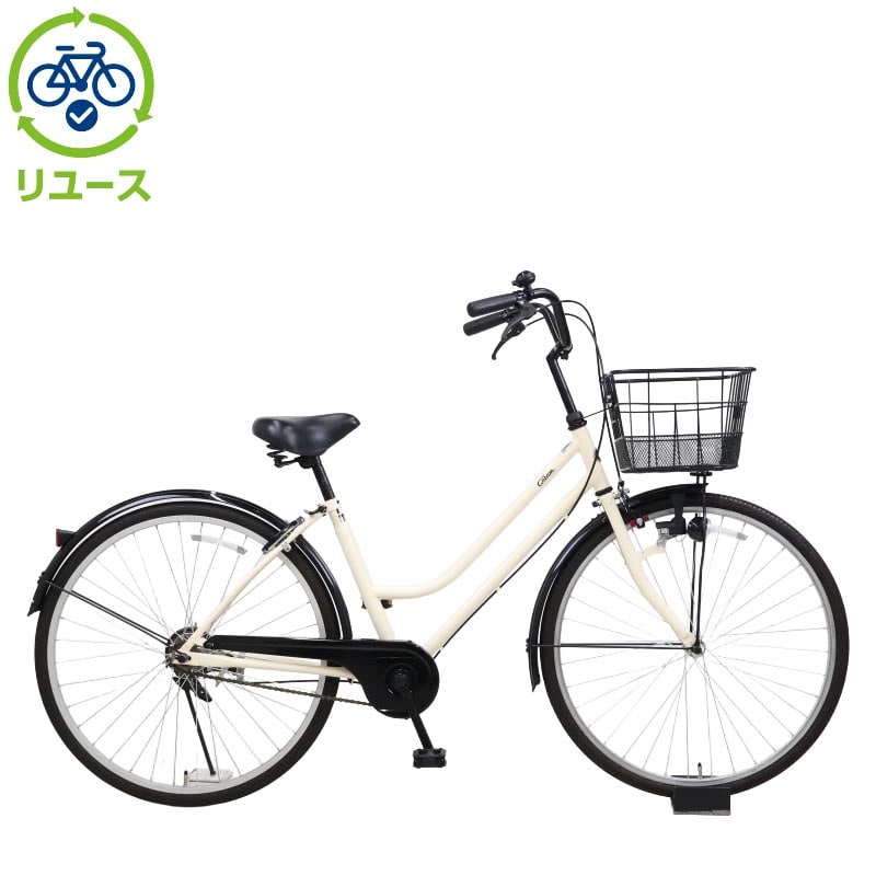 リユース】Cream City 260-J 26インチ 2022年モデル シティサイクル リユース】Cream City 260-J 26インチ 2022年モデル シティサイクル