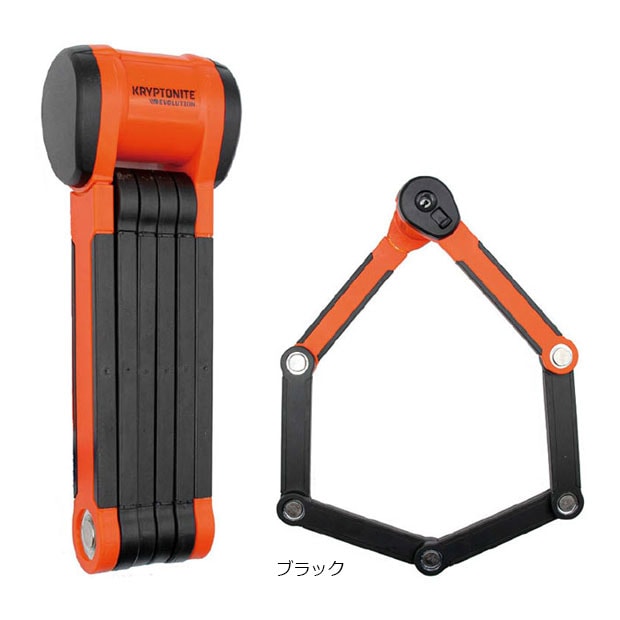 �N���v�g�i�C�g[KRYPTONITE] Evolution 790 Folding Bike Lock�i�G���H�����[�V���� 790 �t�H�[���f�B���O���b�N�j�J�M�� �u���P�b�g�t�� ���C���[�� �J�M