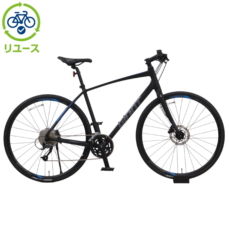 ジャイアントエスケープ⭐︎GIANT ESCAPE RX ブラック GIANT ( ジャイアント ) クロスバイク ESCAPE RX 2 DISC ( エスケープ