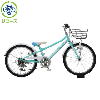リユース】ガールズ ラボ スポーティー 226-K 22インチ 2022年モデル