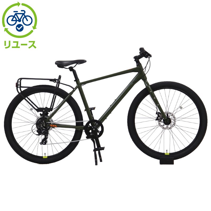 リユース】LOG ADVENTURE 27.5 460mm マウンテンバイク 自転車
