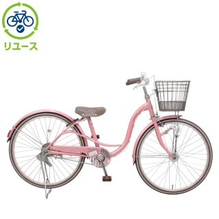 ピンク, ジュニアシティ車, キッズサイクル／乗り物 - サイクルベース