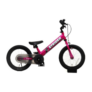STRIDER 14インチ キッズ自転車 ピンク 補助輪付き