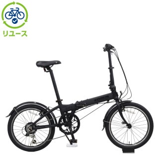 リユースのサカイ東金店 折りたたみ自転車 20インチ 黒 TJ16365 リユース】HIT 20インチ 折りたたみ自転車