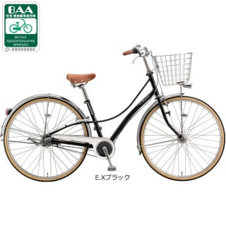 ブリヂストン　シティサイクル 27インチ　ブラック ブリヂストンサイクル セレックシティ 27インチ - 今月の特選車