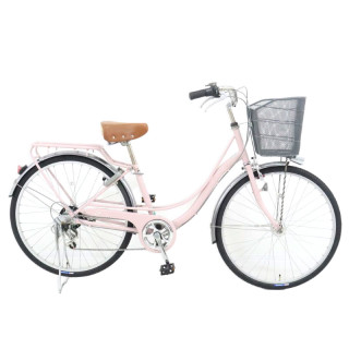 ピンク, シティサイクル - サイクルベースあさひ