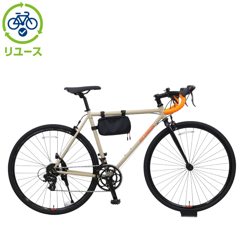 リユース】レユニオンコーレル -K 530mm 2022年モデル ロードバイク 自転車