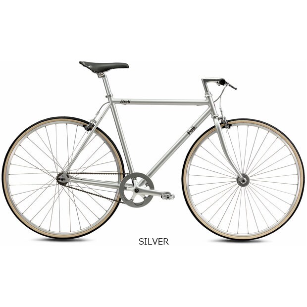 �t�W[FUJI] STROLL�i�X�g���[���j700c �N�������t���[�� �N���X�o�C�N �V���O���X�s�[�h ���]�� -26 �V���O���X�s�[�h