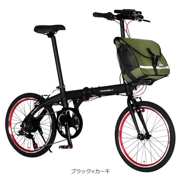 �g�����X���o�C���[[TRANSMOBILLY] ���ɂł悤�I�c�[�����O�p�b�N�i�d���jTM NEXT206 20�C���` 6�i�ϑ� �o�b�O/���C�g�t�� �܂肽���ݎ��]�� �d�����]�� �X�|�[�c