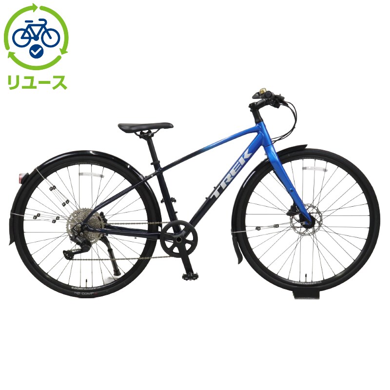 トレック[TREK] 【リユース】FX3 DISC 381mm 2022年モデル クロスバイク 自転車【RS2511】 クロスバイク