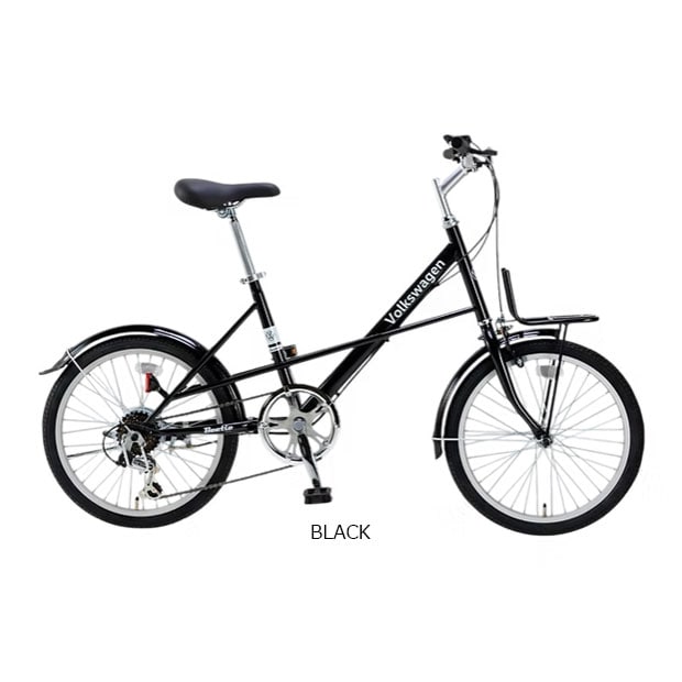 VOLKSWAGEN 20インチ 折りたたみ自転車 VW-FDB206AL-BK 楽天市場】フォルクスワーゲン 折りたたみ自転車 20インチ【メーカー