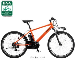 オレンジ, 電動自転車 - サイクルベースあさひ