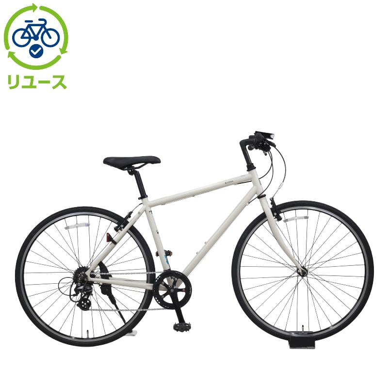 リユース】コーサクロス BK -P 470mm 2025年モデル クロスバイク 自転車