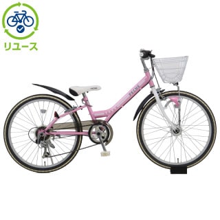 ピンク, ジュニアシティ車, キッズサイクル／乗り物 - サイクルベース