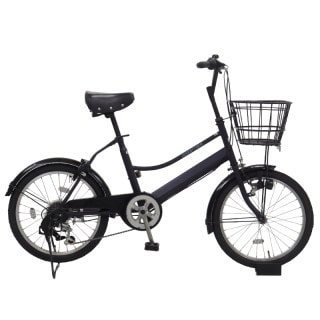 あさひサイクル自転車アプレミディ206-I 【シマノ6段変速付】 アプレミディ BAA-O 20インチ 6段変速 ダイナモライト ミニベロ