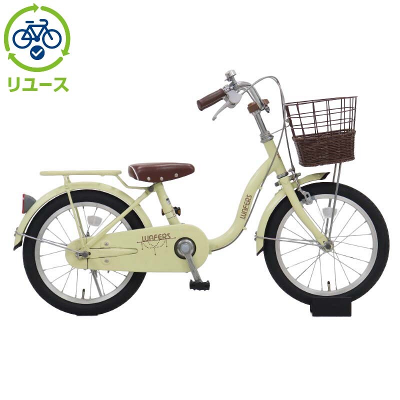 その他 【リユース】WAFERS 16インチ 子供用 自転車 幼児車