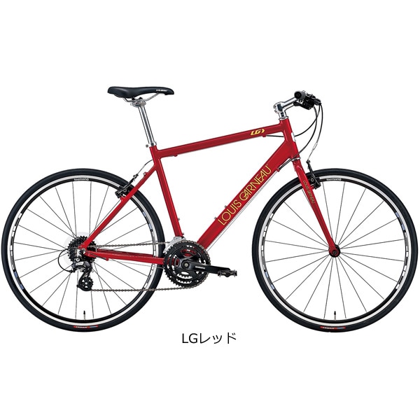 LGS-L9-J　ルイガノ　クロスバイク ヨドバシ.com - ルイガノ Louis Garneau カジュアルクロスバイク 370mm