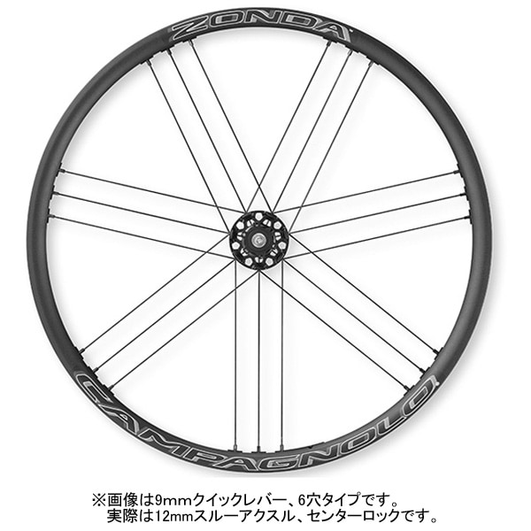 Jpj[[Campagnolo] ZONDA DBi]_ DBj700C N`[ Z^[bN/HH12 Jp OZbg zC[^nu^