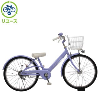パープル, ジュニアシティ車, キッズサイクル／乗り物 - サイクル