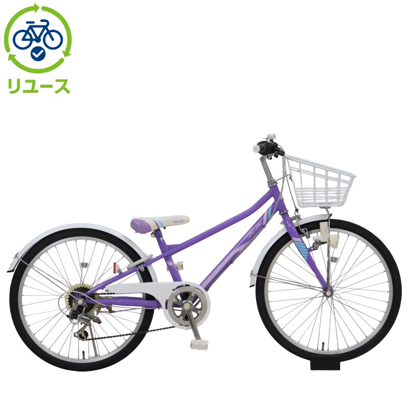 ガールズラボラブリー200HD-K 子供 自転車 ピンク サイズ20 女の子用 