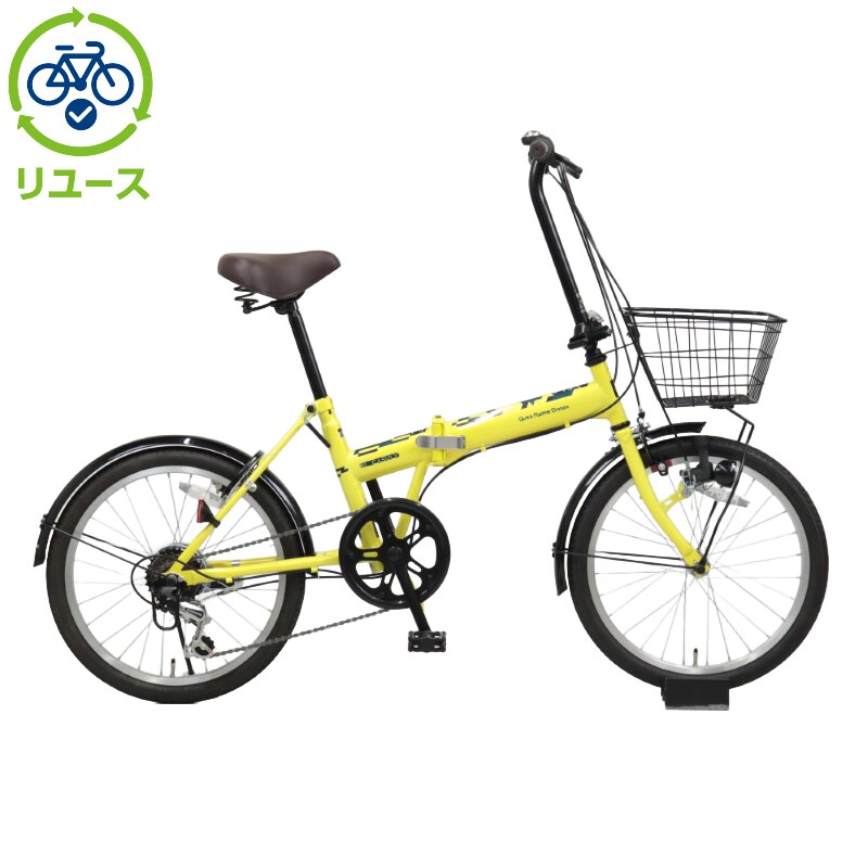 リユース】カジュリーフォールディング 206-O 20インチ 2025年モデル