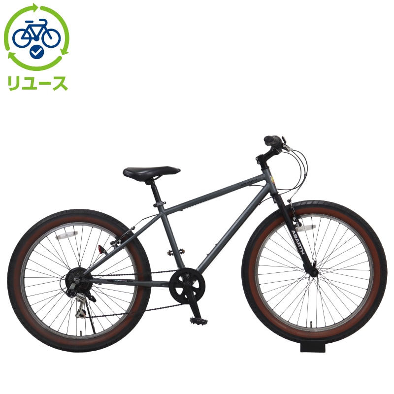 中古 アサヒ自転車 あさひABARTH FAT3.0  ファットバイク アルミフレーム リユース】ABARTH FAT3.0 430mm 2024年モデル マウンテンバイク 自転車