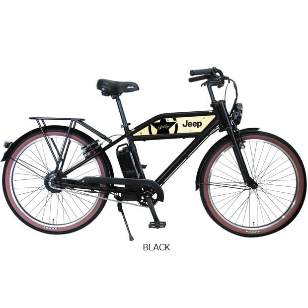 �W�[�v[Jeep] JE-260e 26�C���` �ϑ��Ȃ� �d�����]�� �X�|�[�c