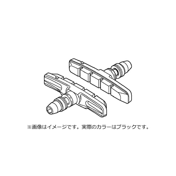 �V�}�m[SHIMANO] �J�[�g���b�W �^�C�v �V���[ �Z�b�g M70CT4�iBR-T610�j �u���[�L