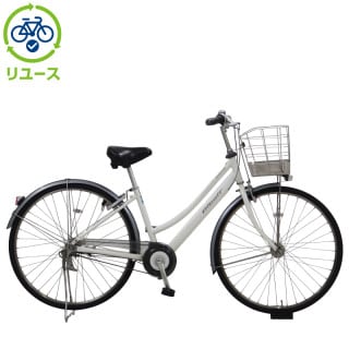 ブリヂストン　White ホワイト, ブリヂストン[BRIDGESTONE], シティサイクル - サイクル