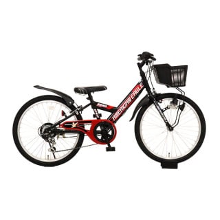 AMERICAN EAGLE 20インチ 自転車 子供自転車 レッド 男の子用自転車 20