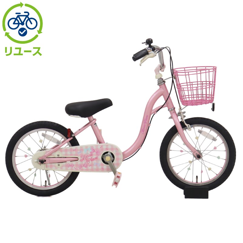 あさひ[ASAHI] 【リユース】メゾピアノ 160ｰI 16インチ 子供用 自転車 幼児車