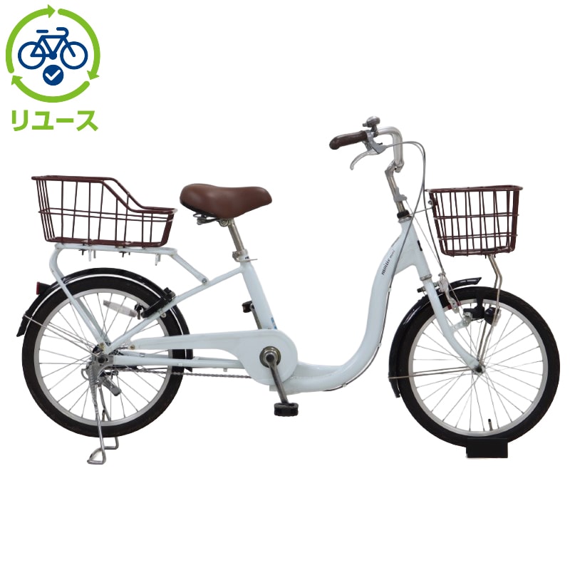 ASAHI/あさひ モワティエミニ 20インチシティサイクル リユース】モワティエミニ 200-L 20インチ 2023年モデル シティ