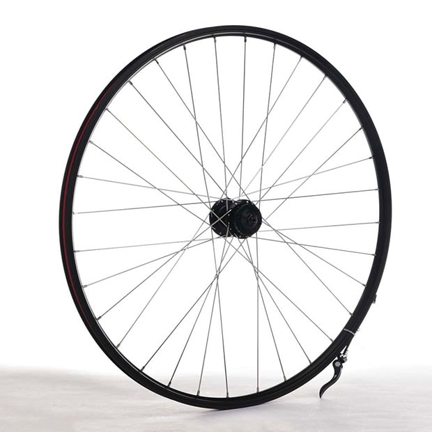 サイクルデザイン[CD] 29インチ（29er）前輪 29×1.25-2.25 仏式 ディスクブレーキ用 エンド幅100mm MTBホイール ホイール／ハブ／リム