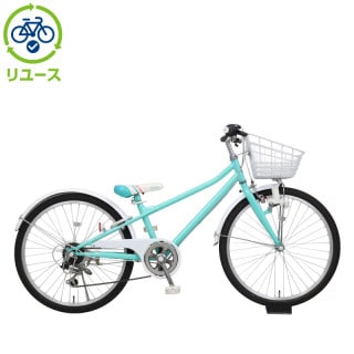 【直接引き取り限定】子供自転車　18インチ　サイクルベースあさひ　ミントグリーン 直接引き取り限定】子供自転車 18インチ サイクルベースあさひ ミント