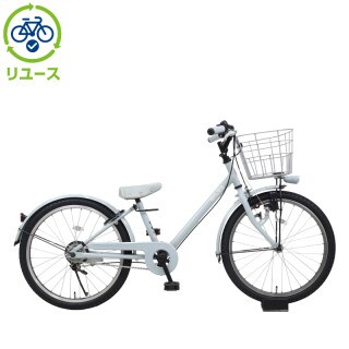 リユース】bikke j「BKJ22」22インチ 2021年モデル 子供用 自転車