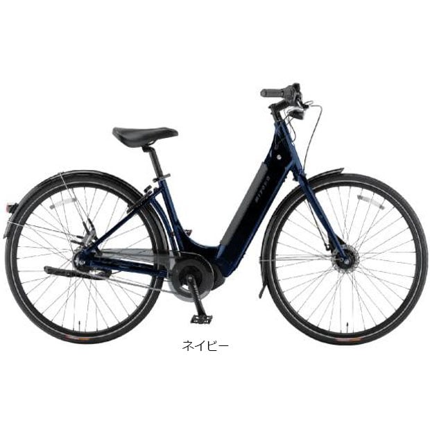 ミヤタ[MIYATA] CRUISE i URBAN CS 5080（クルーズ I アーバン CS 5080）E-BIKE「VUIC50422」7段変速 電動自転車 クロスバイク -25 スポーツ