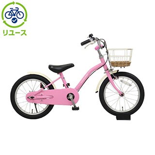 あさひ　INNOVATION FACTORY 幼児用自転車 ピンク　16インチ あさひINNOVATION FACTORY 幼児用自転車 ピンク16インチ